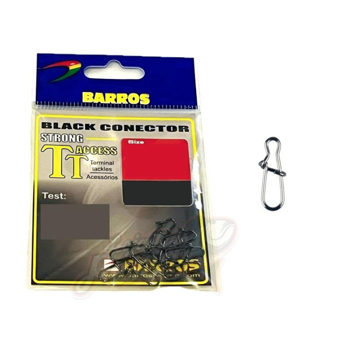 Barros TT Black Conector Strong Nº2