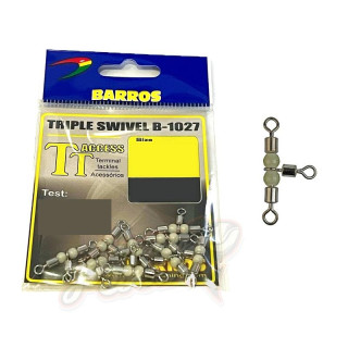 Barros TT Triple Swivel B-1027 Tam. 1x2