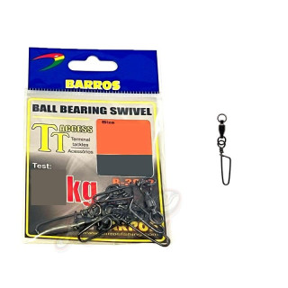 Barros TT Ball Bearing Swivel B-3807 Nº8