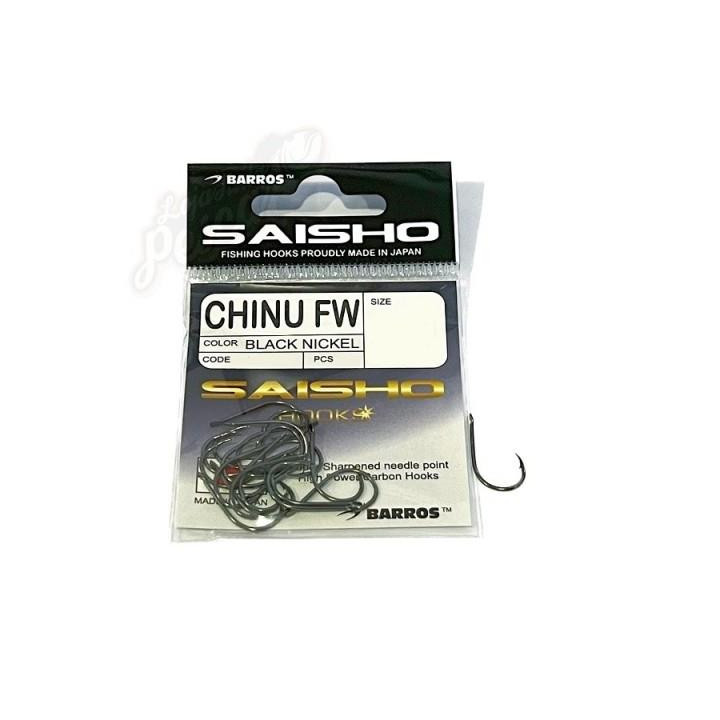 Barros Saisho Chinu Fire Wire BN Nº10