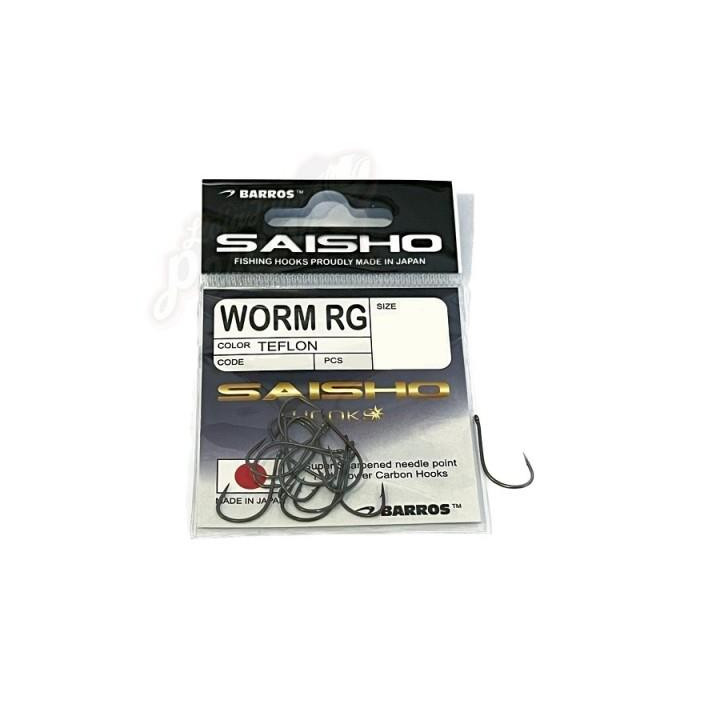 Barros Saisho Worm RG Teflon Nº4