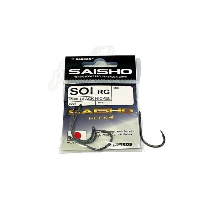 Barros Saisho SOI RG BN Nº9/0