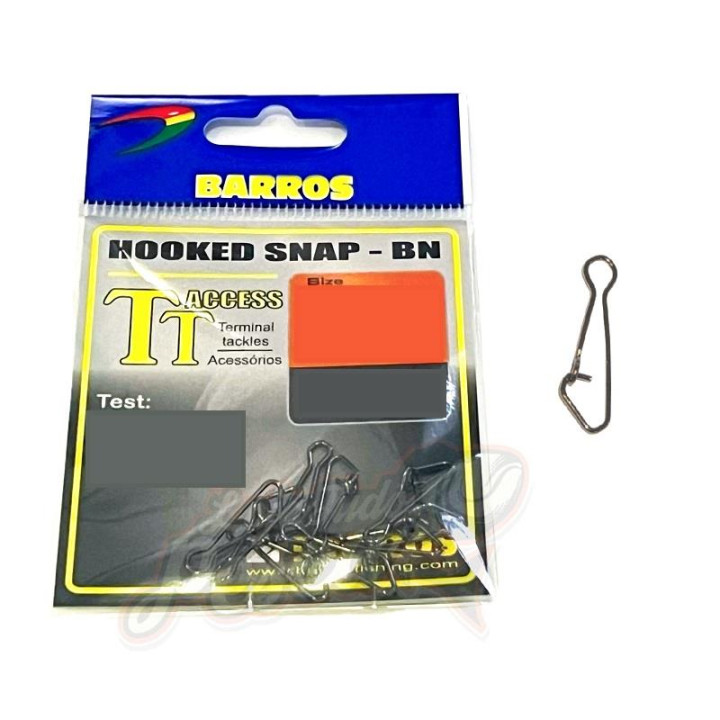 Barros TT Hooked Snap BN Tam. M