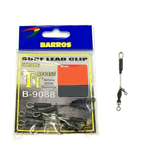 Barros TT Surf Lead Clip B-9088 Tam. M