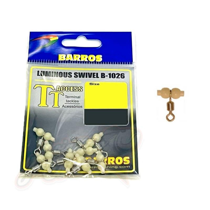 Barros TT Luminous Swivel B-1026 Tam. S