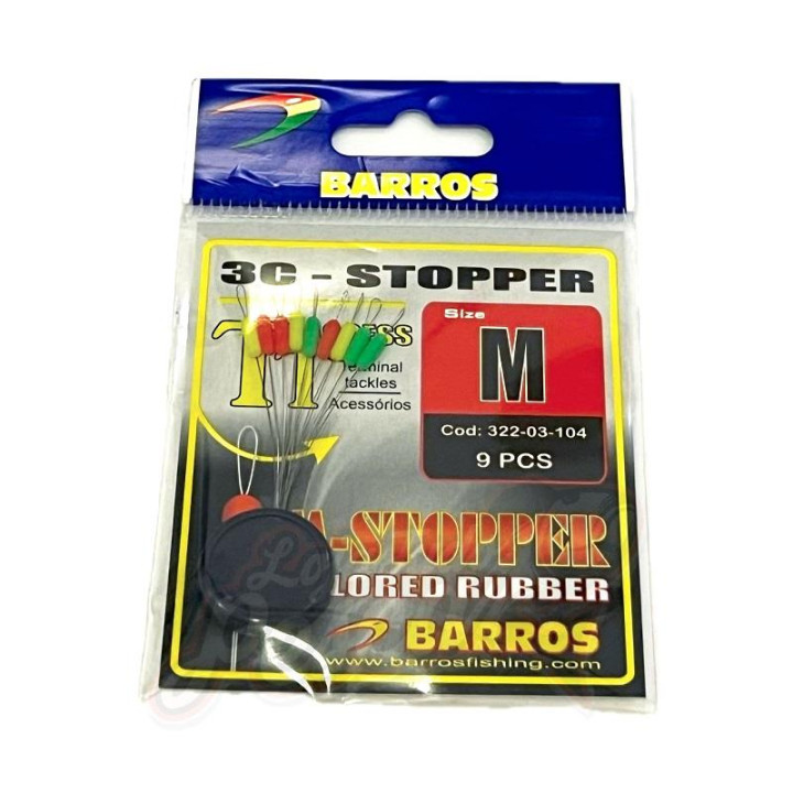 Barros TT 3C Stopper Tam. M