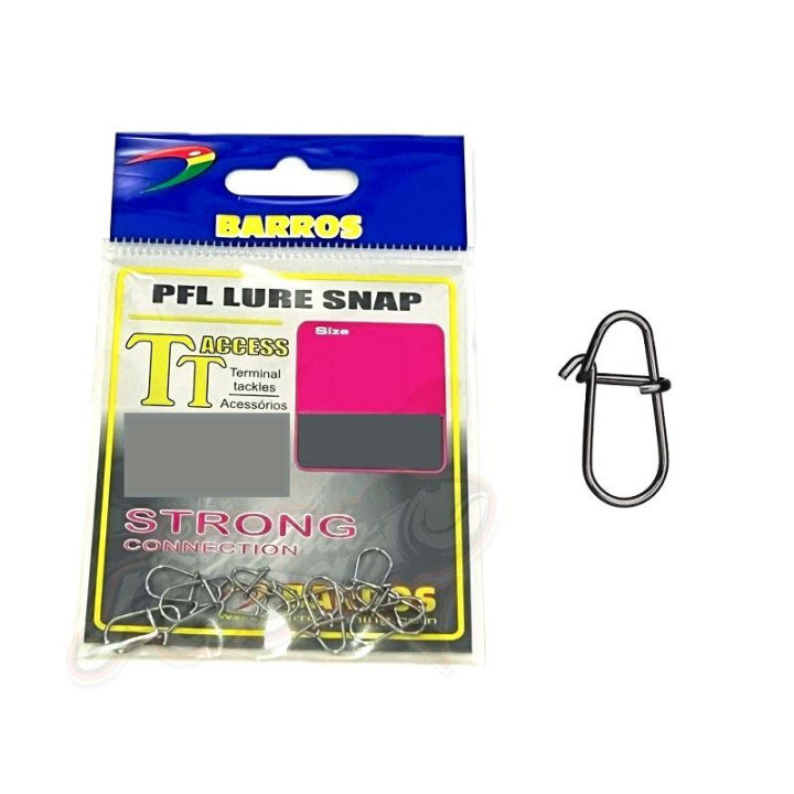 Barros TT PFL Lure Snap Tam. 1