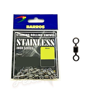 Barros Stamina Rolling Swivel Tam. 1/0