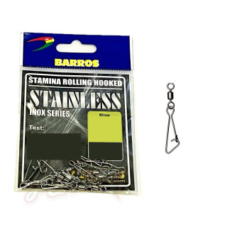 Barros Stamina Rolling Hooked Tam. 2+5