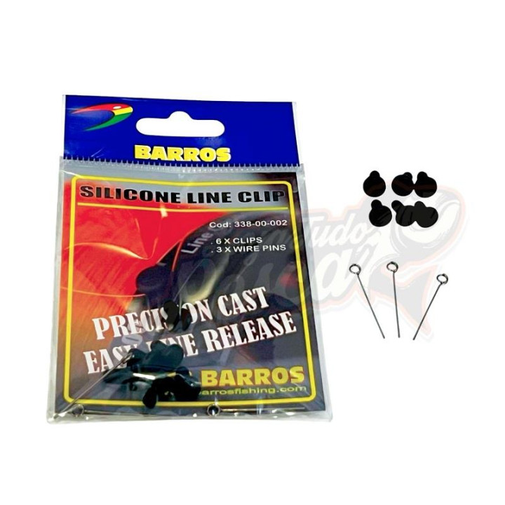 Barros Silicone Line Clip