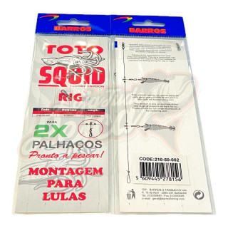 Montagem Lulas Barros Toto Squid Rig 2X