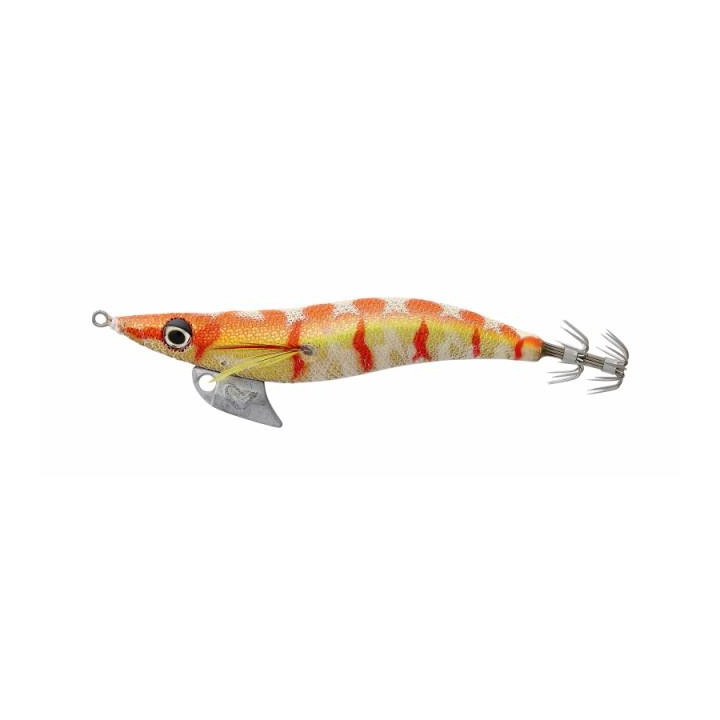 Savage Gear Squid Dealer 2.5 Fire Shrimp