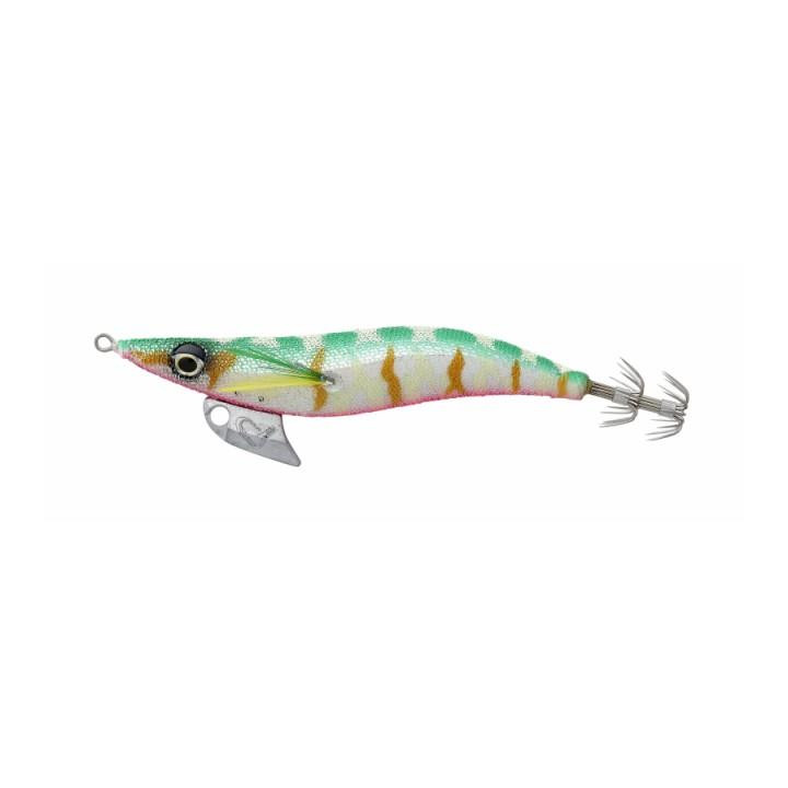 Savage Gear Squid Dealer 2.5 Green Shrimp