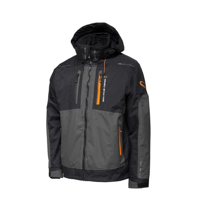 Savage Gear WP Performance Jacket Tam. XL Black Ink/Grey