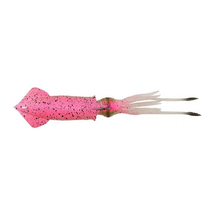 Savage Swim Squid 250mm 124g Pink Glow