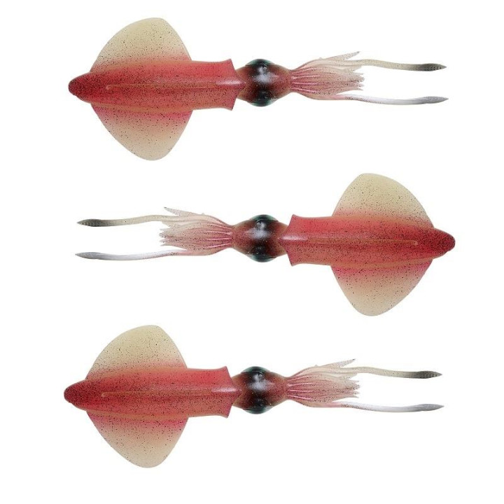 Savage 3D Swim Squid 12.5mm 11g Pink Glow