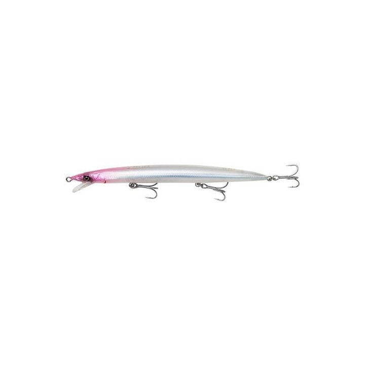 Savage Gear Sandeel Jerk Minnow 17.5cm 25g Pink Head