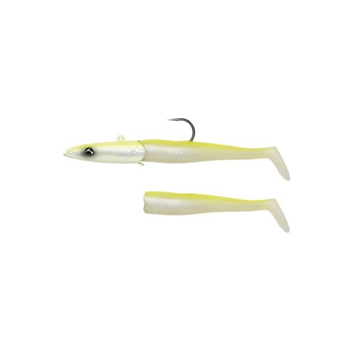 Savage Gear Sandeel 20cm 180gr Chartreuse Glow