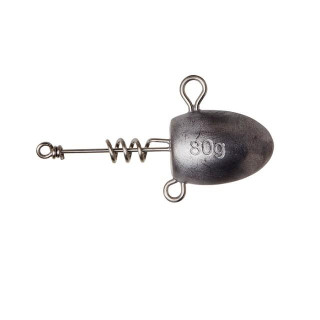 Cabeçote Savage Gear Bullet Cork Screw 80gr