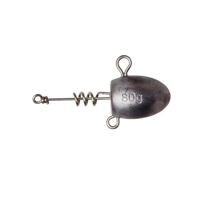Cabeçote Savage Gear Bullet Cork Screw 100gr