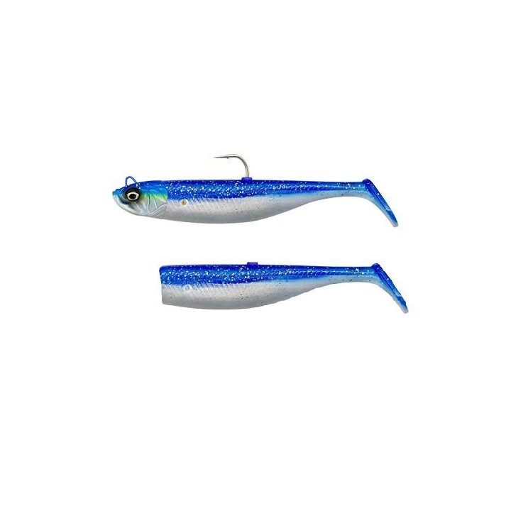 Savage Gear Savage Minnow 10cm 20gr Blue Pearl Silver