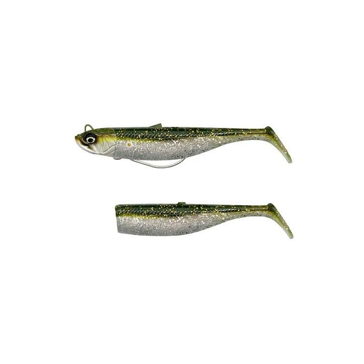 Savage Gear Savage Minnow WL 12.5cm 28g Green Silver