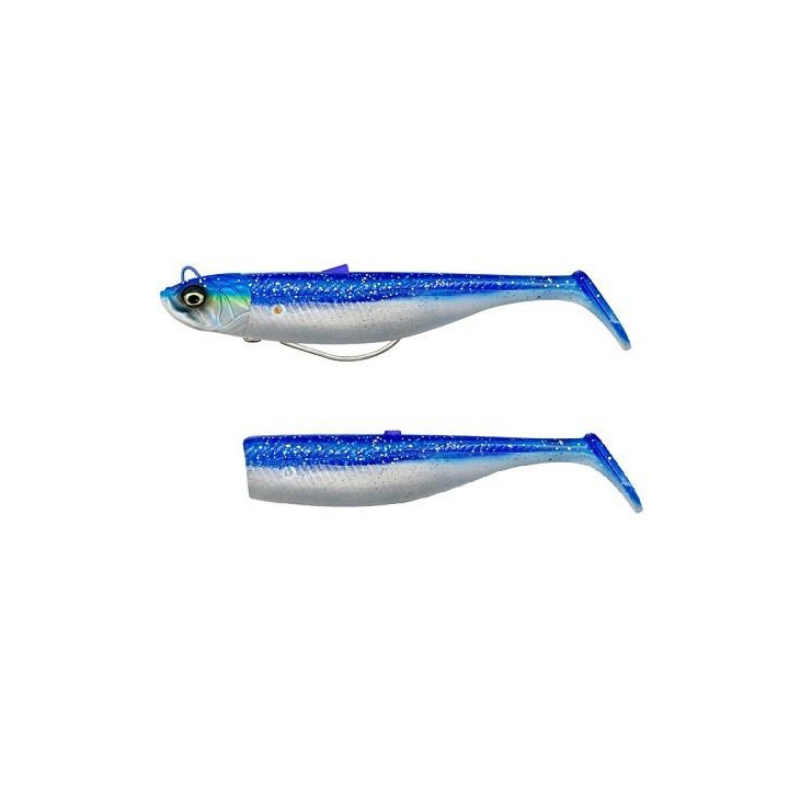 Savage Gear Savage Minnow WL 12.5cm 28g Blue Pearl Silver