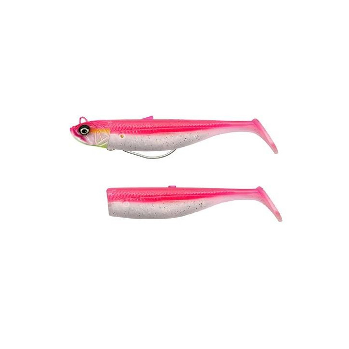 Savage Gear Savage Minnow WL 12.5cm 28g Pink Pearl Silver