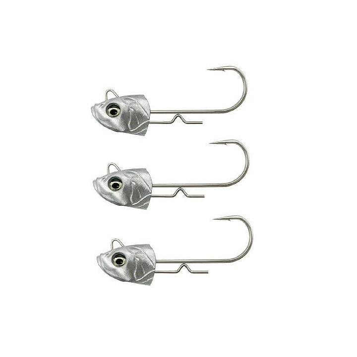 Cabeçote Savage Gear Tail 80 14gr Neutral