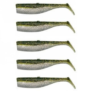 Savage Gear Minnow Tail 100 10cm 10gr Green Silver