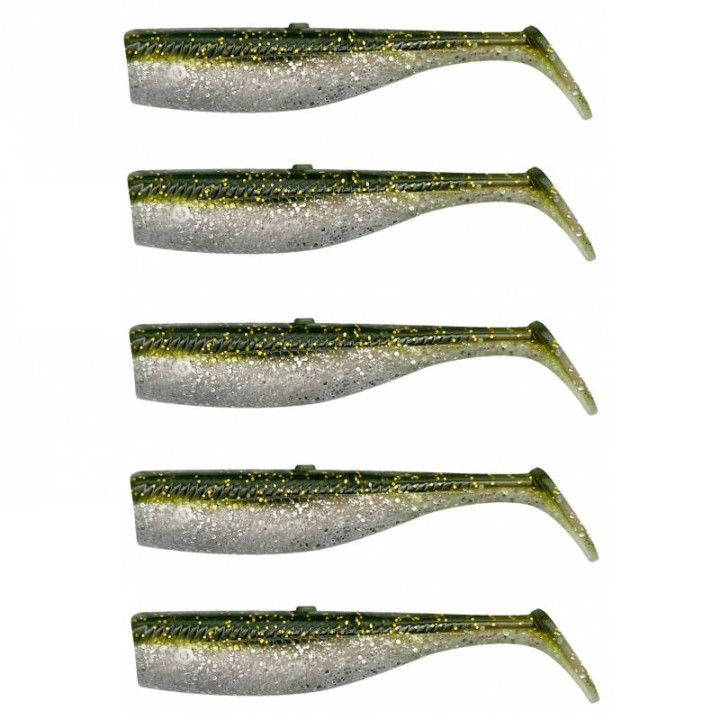 Savage Gear Minnow Tail 100 10cm 10gr Green Silver