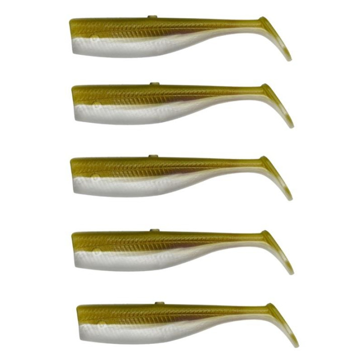 Savage Gear Minnow Tail 100 10cm 10gr Khaki