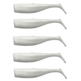 Savage Gear Minnow Tail 100 10cm 10gr White Pearl Silver