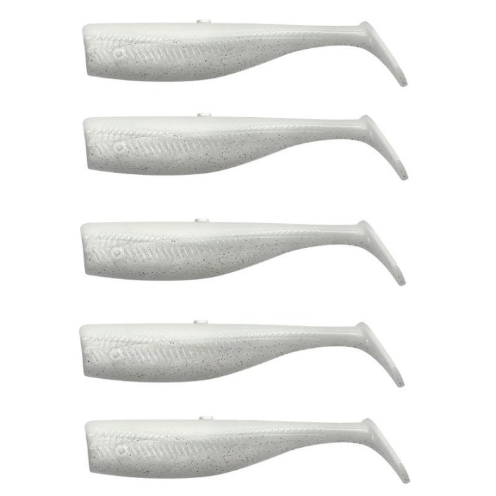 Savage Gear Minnow Tail 100 10cm 10gr White Pearl Silver