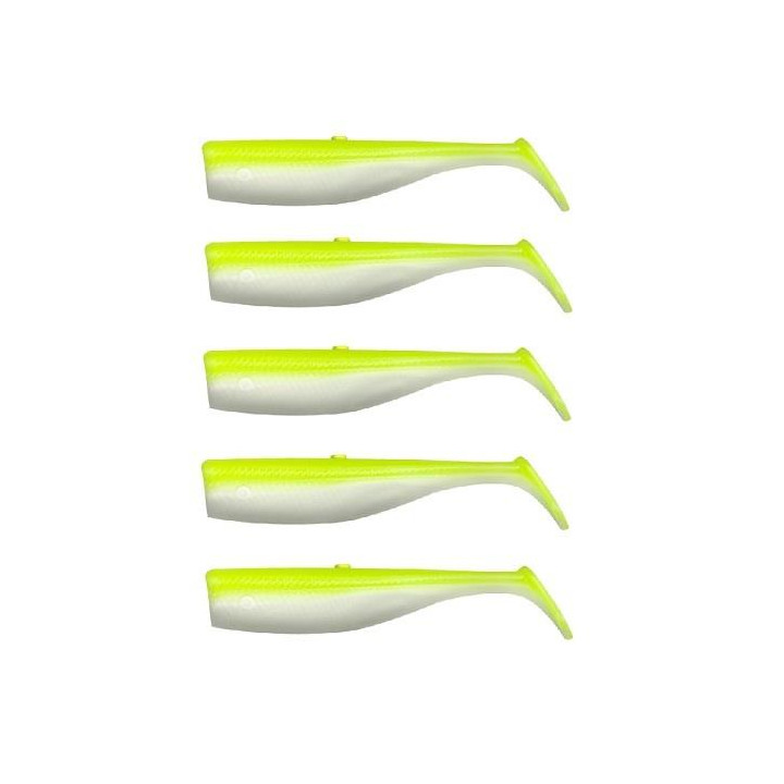 Savage Gear Minnow Tail 100 10cm 10gr Lemon Back