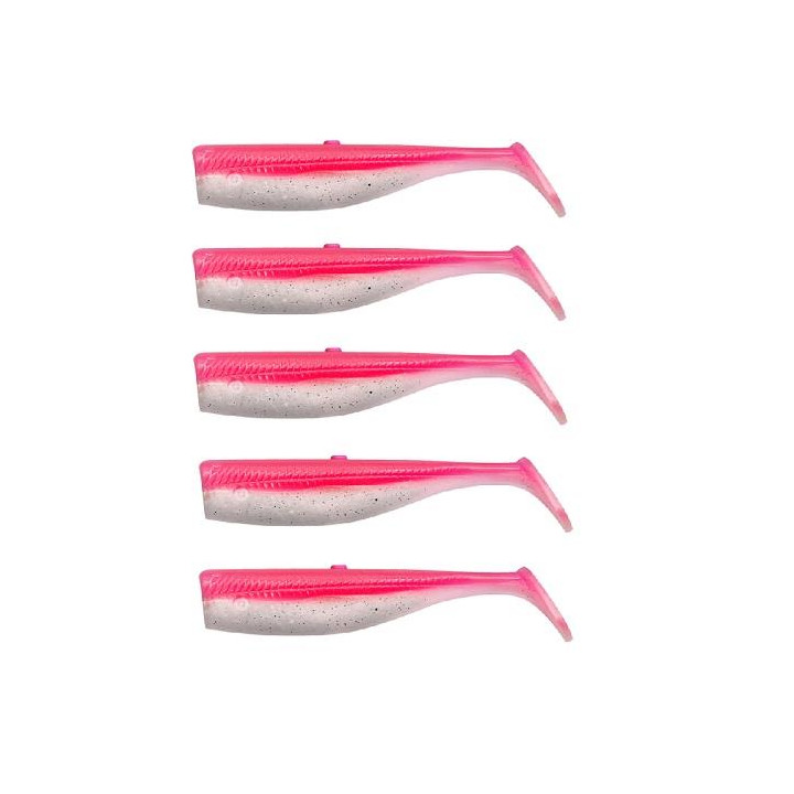 Savage Gear Minnow Tail 100 10cm 10gr Pink Pearl Silver