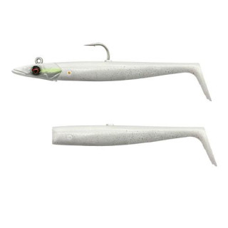 Savage Gear Sandeel V2 12cm 22gr White Pearl Silver