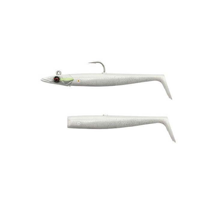 Savage Gear Sandeel V2 12cm 22gr White Pearl Silver