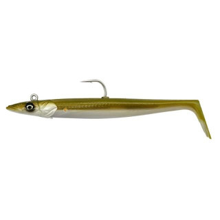 Savage Gear Sandeel V2 12cm 22g Khaki 1pc