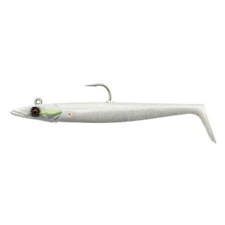 Savage Gear Sandeel V2 12cm 22g White Pearl Silver 1pc