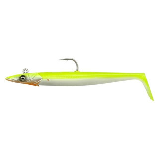 Savage Gear Sandeel V2 12cm 22g Lemon Back 1pc