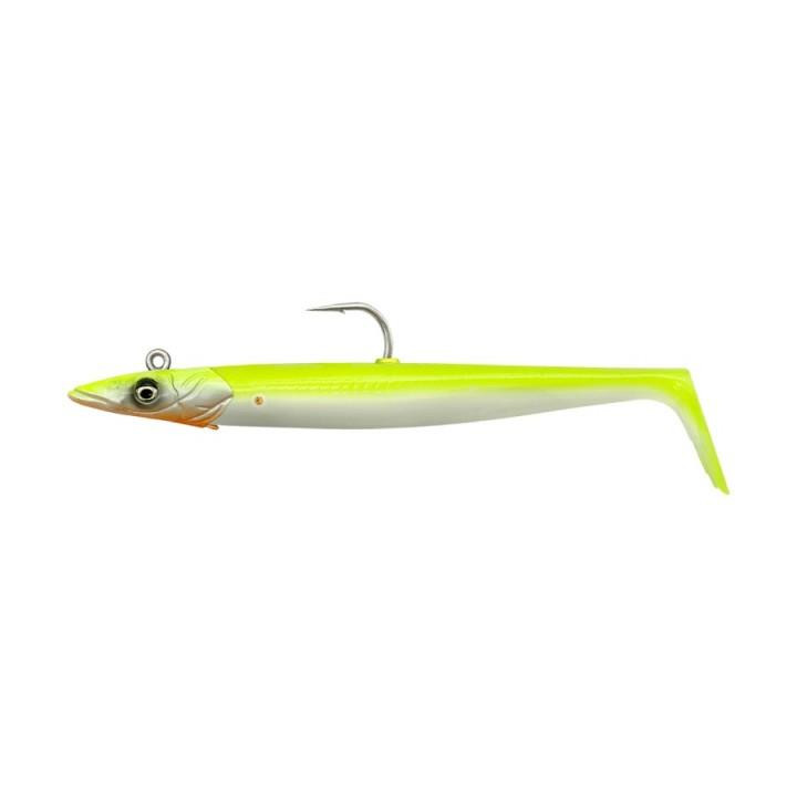 Savage Gear Sandeel V2 12cm 22g Lemon Back 1pc