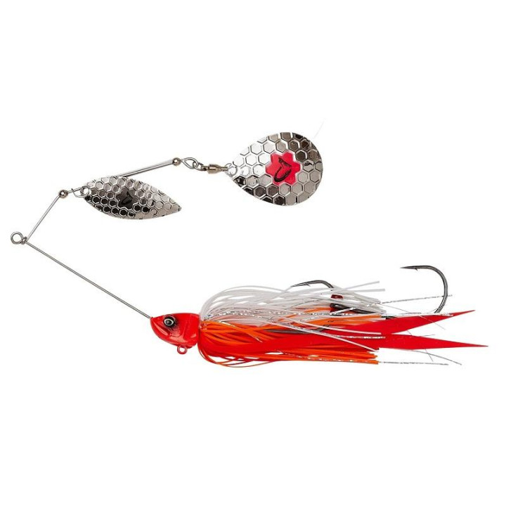 Savage Gear Da  Buch Spinnerbait 14cm 21g Red Head Silver (RHS)