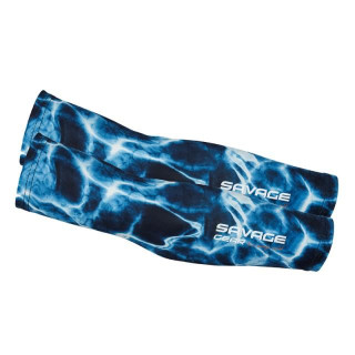 Mangas UV Savage Gear Marine Tamanho Único Sea Blue