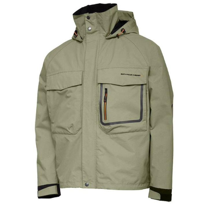 Savage Gear SG2 Hybrid Jacket Tam. L Slate Green
