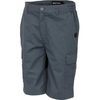 Savage Gear Fighter Shorts Tam. XL Castlerock Grey