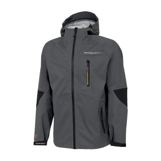 Savage Gear SG8 Salvage Shell Jacket Tam.L CastleRock Grey/Black