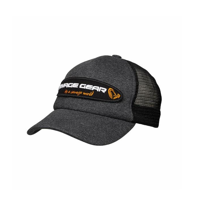 Savage Gear Attitude Cap Grey Melange