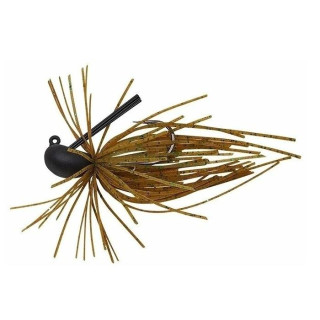 Savage Gear Skirt Flirt Jig 2 6cm 6g S Green Pumpkin