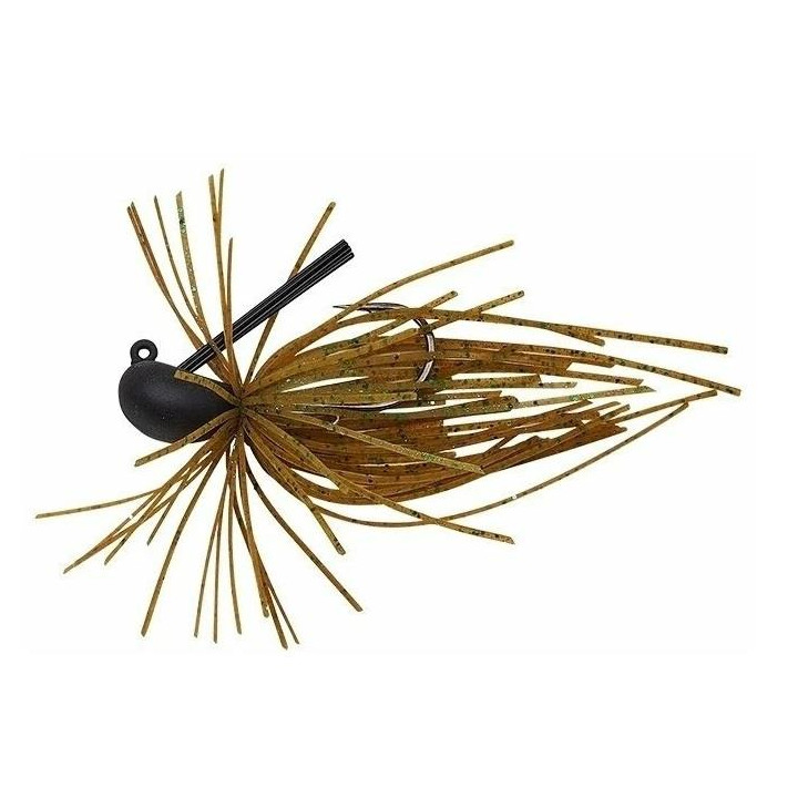 Savage Gear Skirt Flirt Jig 2 6cm 6g S Green Pumpkin